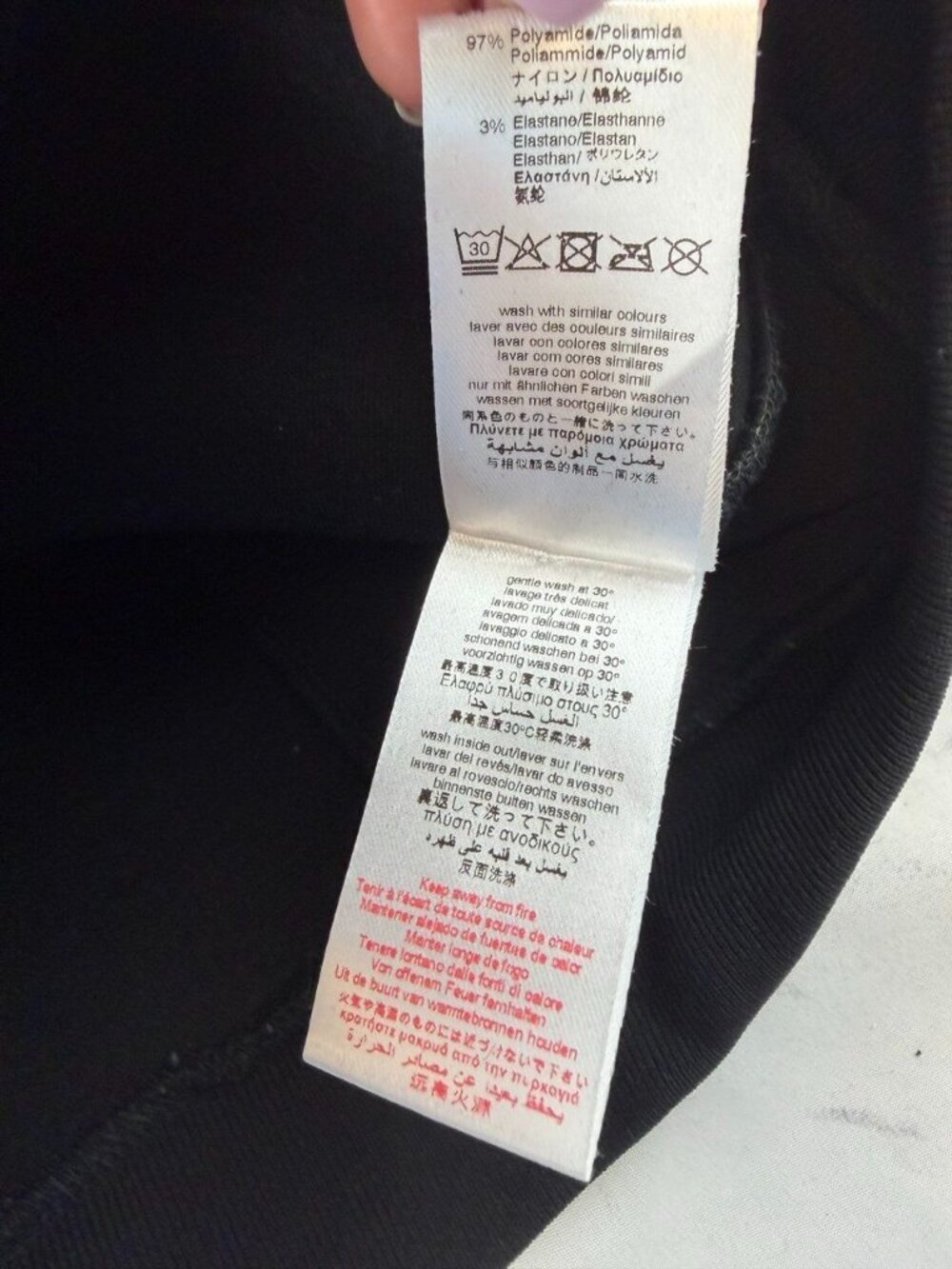 Givenchy Kids "I Feel Love" Checkerboard Snake Sweatshirt Size 6 - Picture 4 of 8